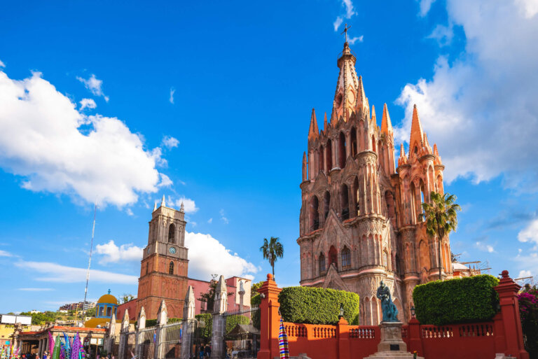 La parroquia de San Miguel de Allende