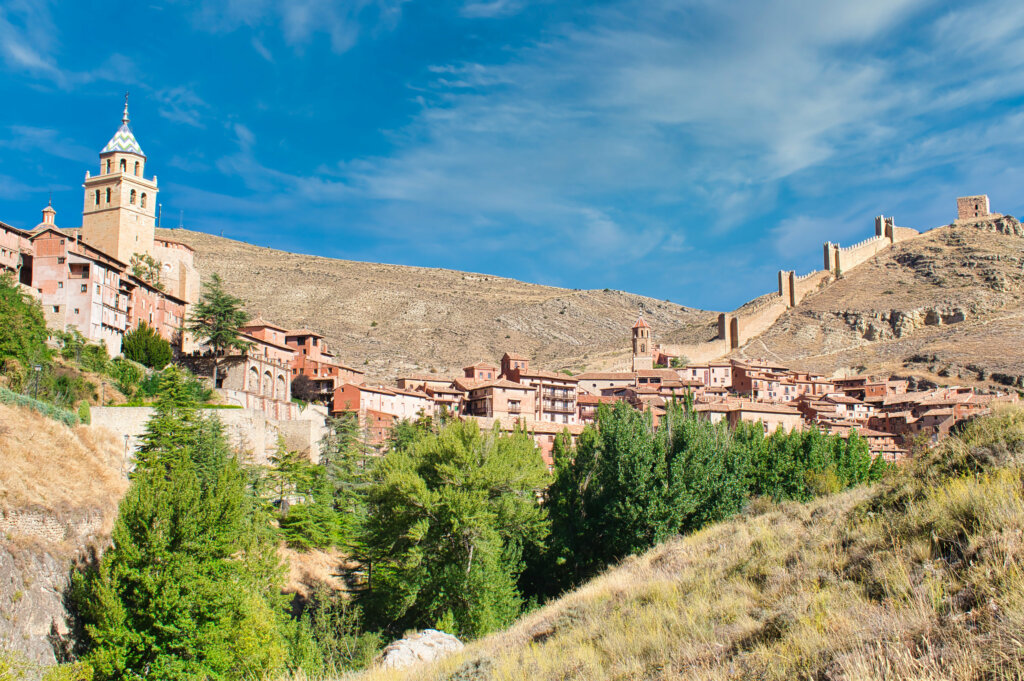 Conoce los pueblos más visitados de España: Albarracín