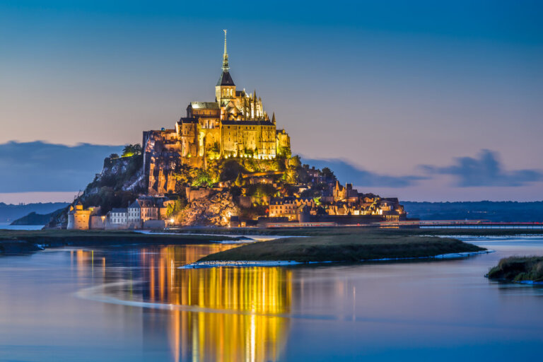 La increíble historia del Mont Saint Michel
