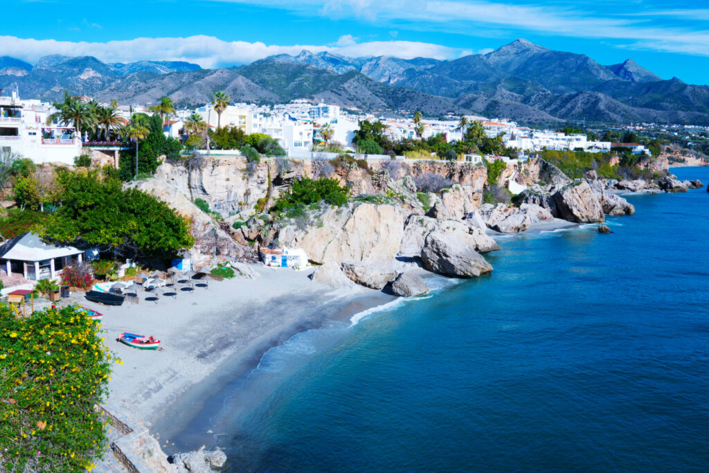 Los pueblos más visitados de España: Nerja