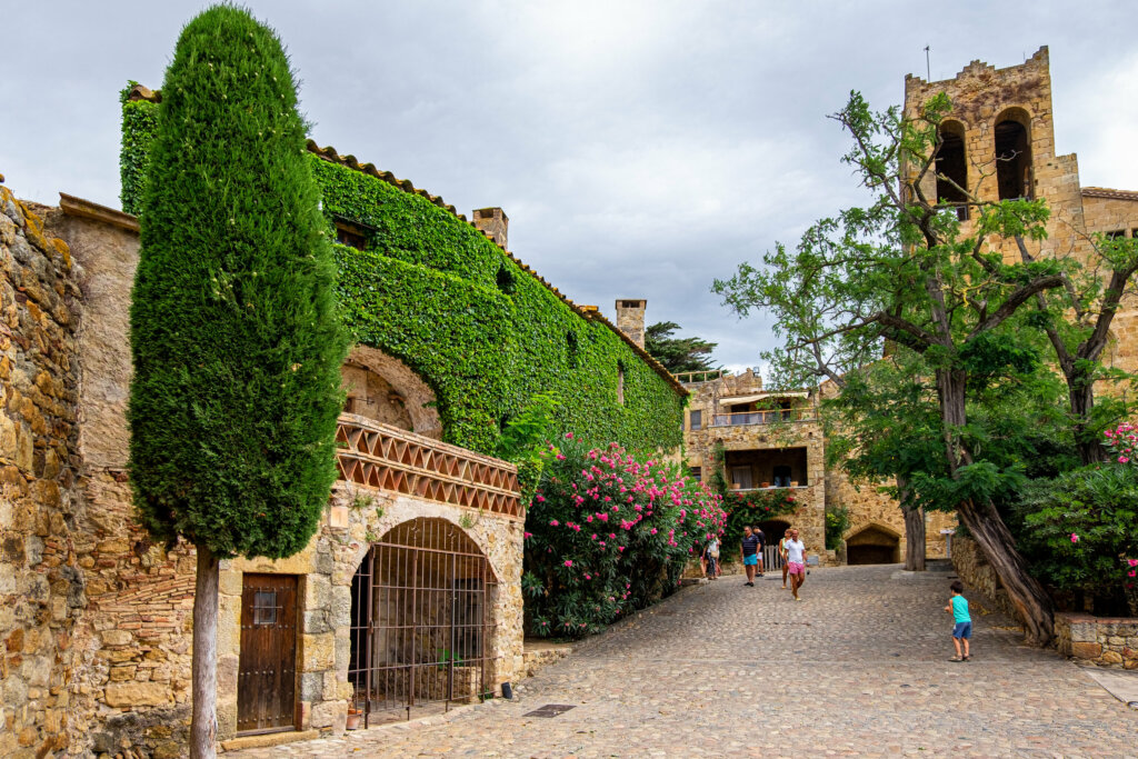 Pals: arrozales en Girona