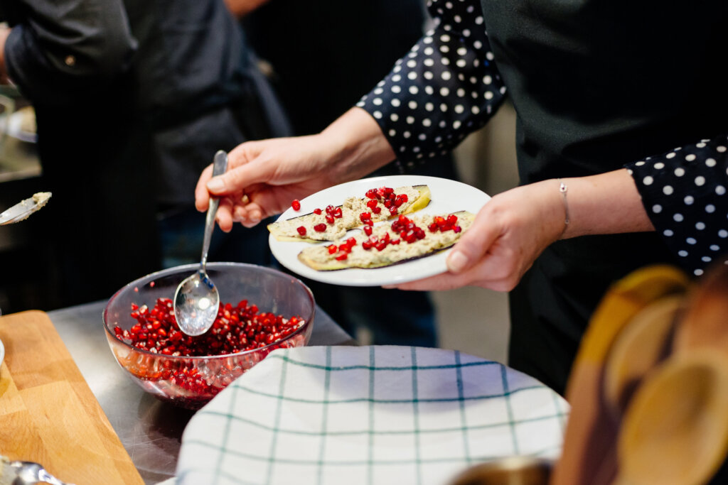 El badrijani es uno de los platos de Georgia más populares