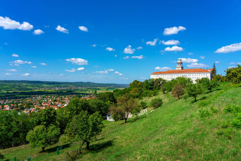 La abadía de Pannonhalma, en Hungría