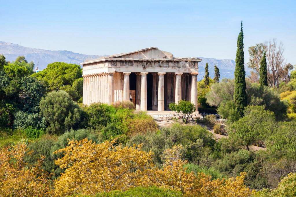 Las colinas de Atenas
