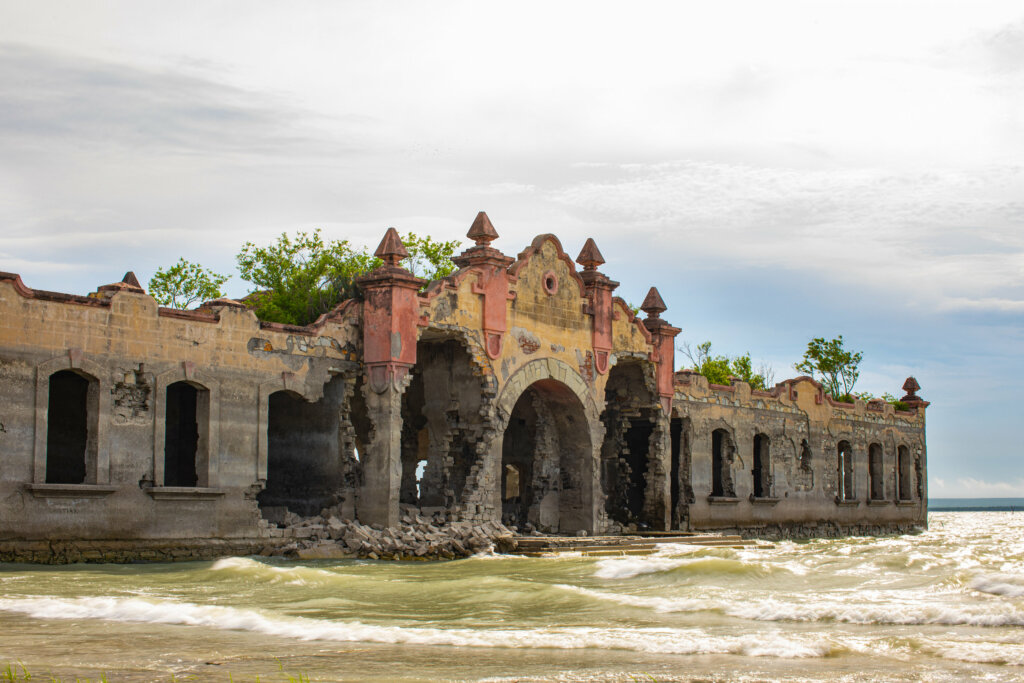 Embalse de “Las Adjuntas”, Tamaulipas, México