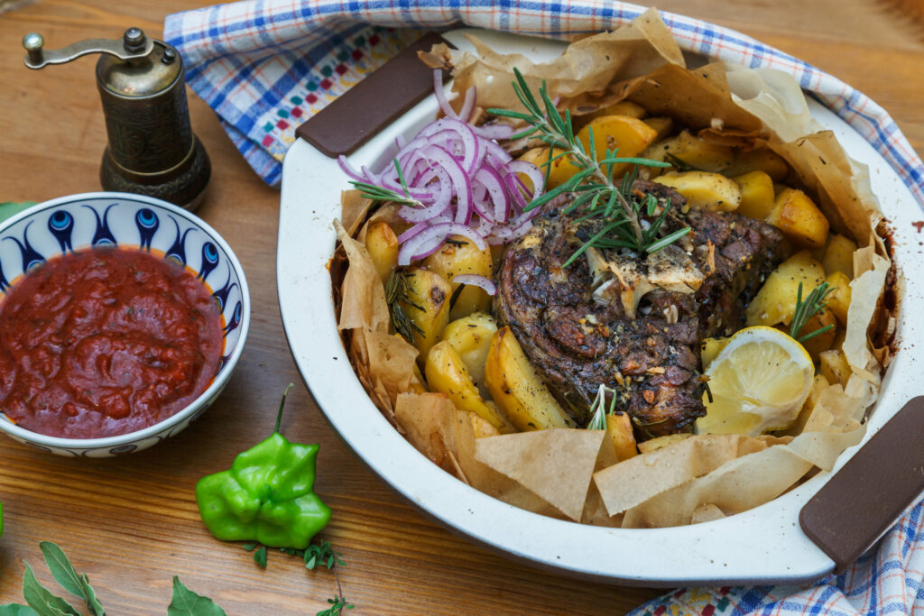 El kleftiko es uno de los platos más famosos de la cocina de Chipre