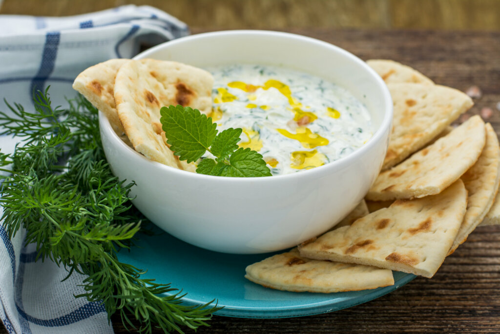 Ingredientes saludables en la cocina de Chipre