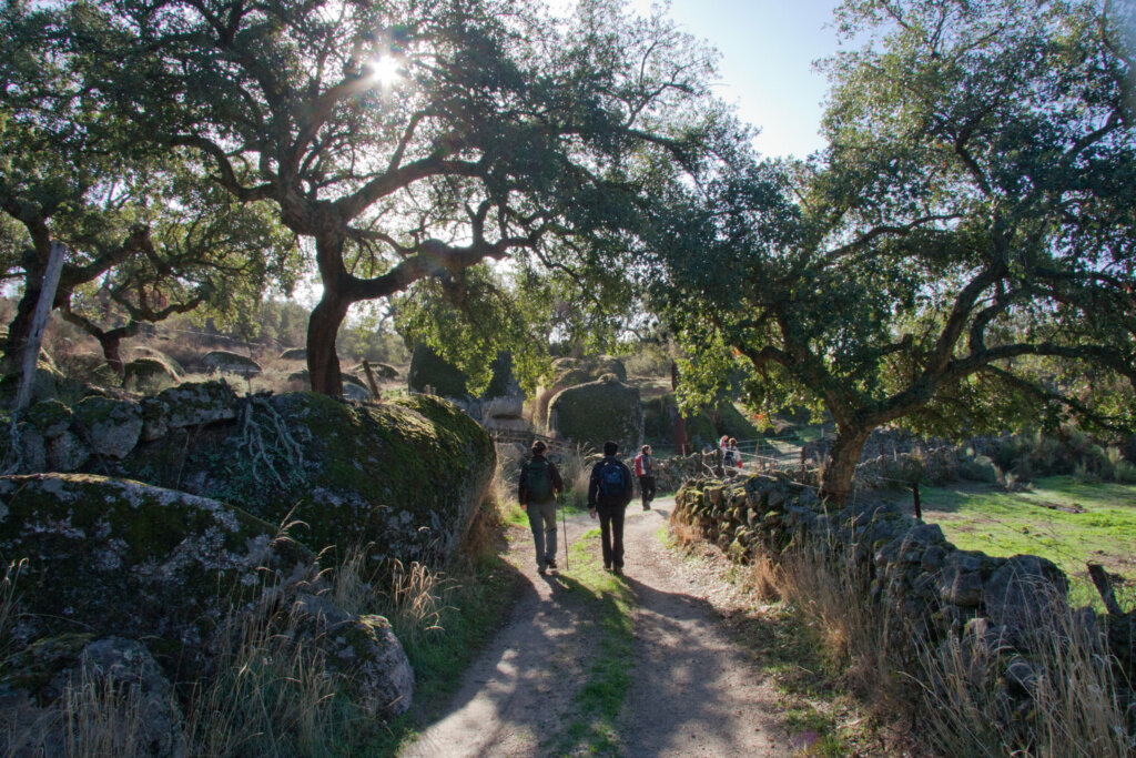 La ruta de los dólmenes de Valencia de Alcántara