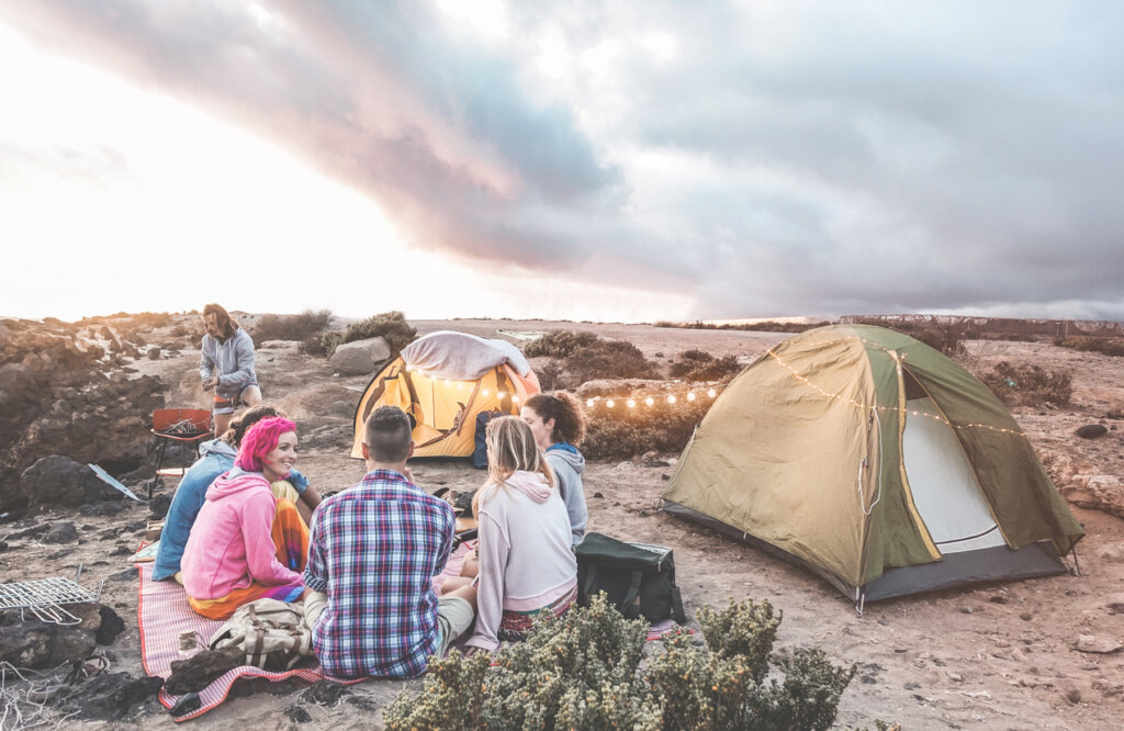 Beneficios de ir de camping