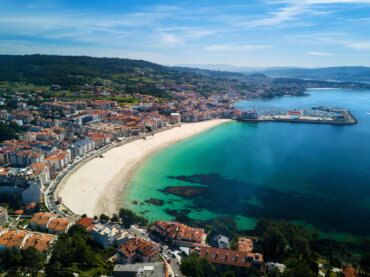 Un fin de semana en Sanxenxo
