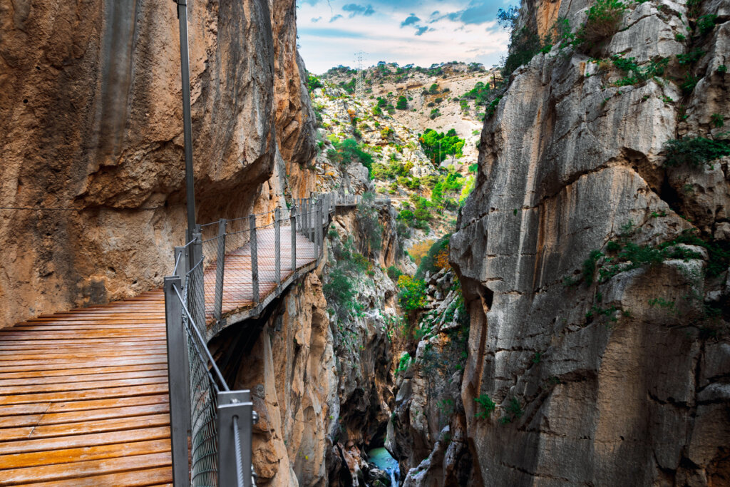 Pasarela de Caminito del Rey.