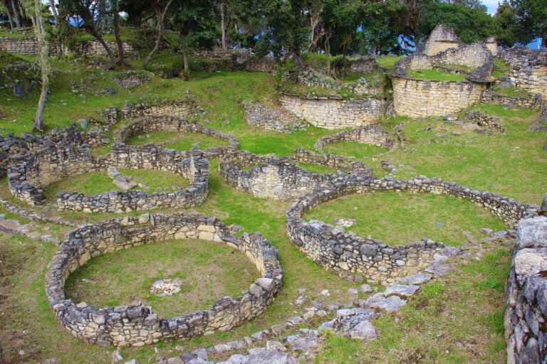 Ruinas de Kuélap, un gran tesoro de Perú