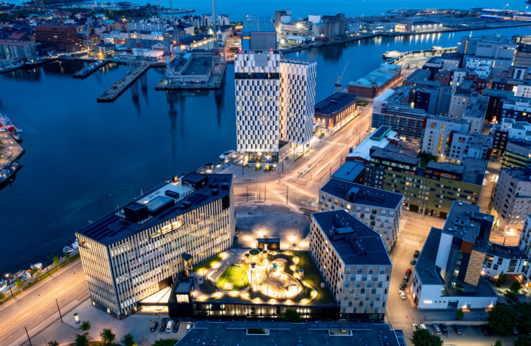 La ciudad de Helsinki y su arquitectura moderna 