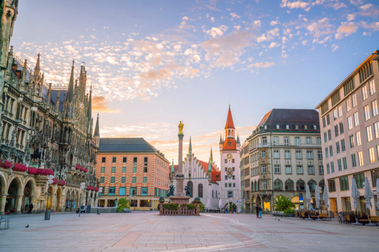 Ayuntamiento de Munich, Baviera