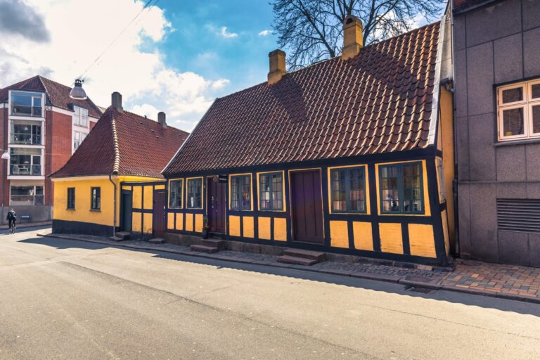 Casas típicas de Sigtuna