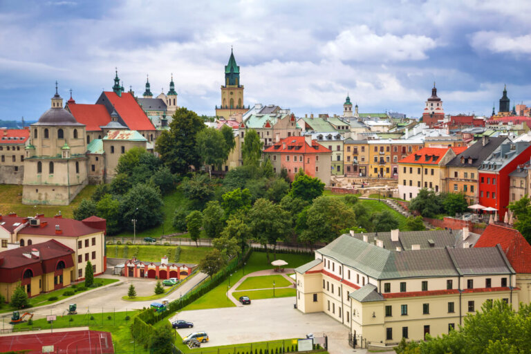 Casco antiguo de Lublin
