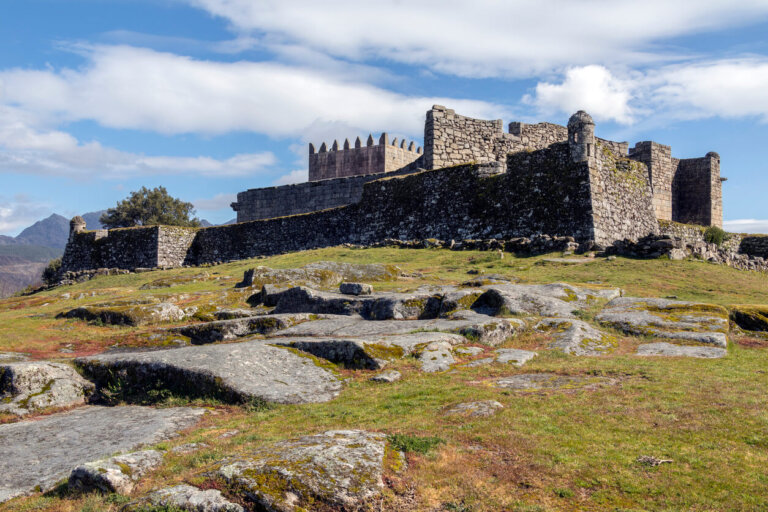 Castillo de Lindoso - Parque Nacional da Peneda-Geres