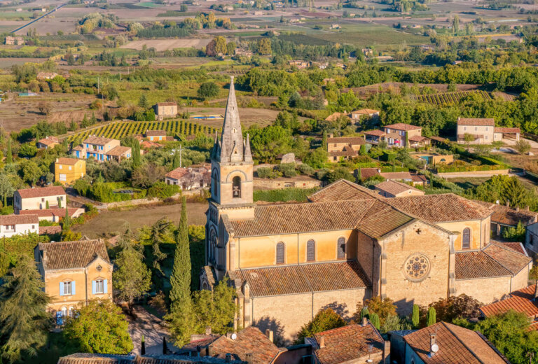 Ciudad Bonnieux, Francia