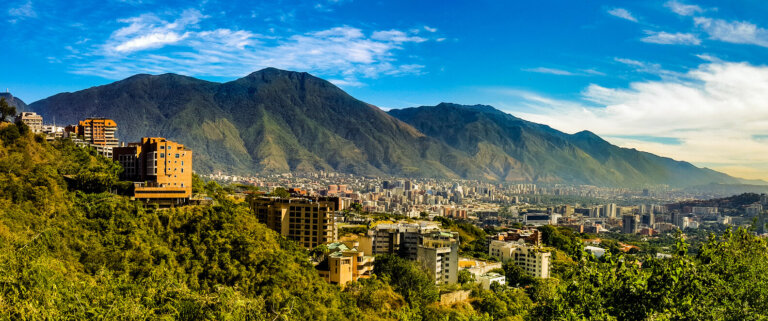 Cordillera de los Andes Venezuela 