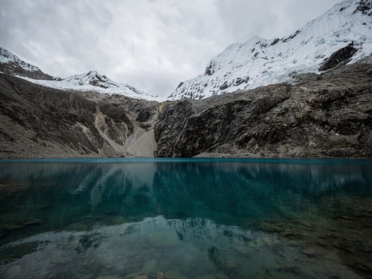 Cordillera Blanca Cebollapampa Huaraz Ancash Perú