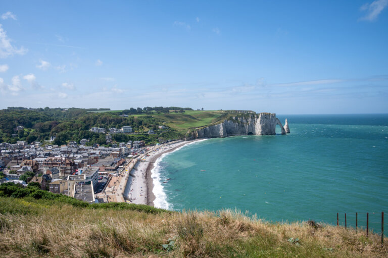 Costa de Alabastro, Etretat Normandía