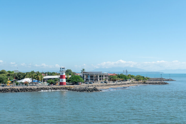 Faro de Puntarenas. Puntarenas Costa Rica