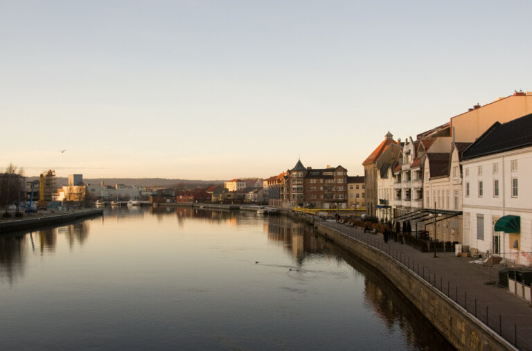 Fredrikstad en Noruega.