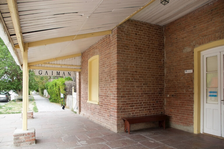 Vieja estación de tren de Gaiman