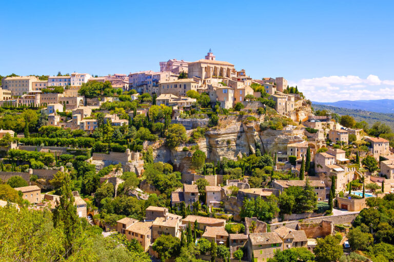 Gordes en Provenza, Francia