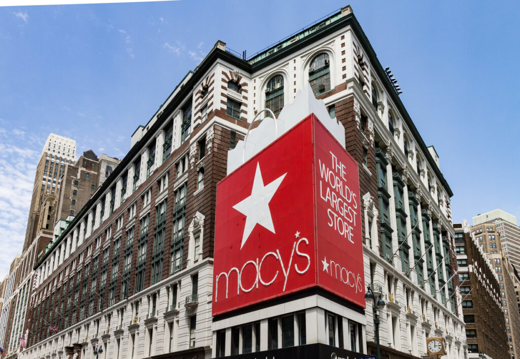 Macy´s Store en Manhattan.