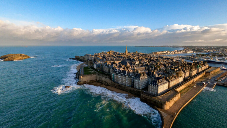 Murallas en Saint Malo