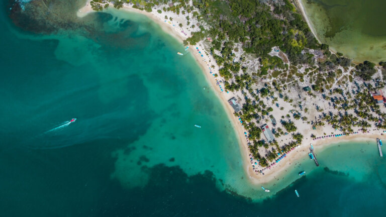 Mar y playa de Venezuela