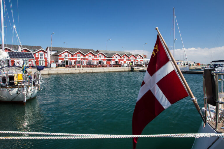 Puerto de Skagen Dinamarca