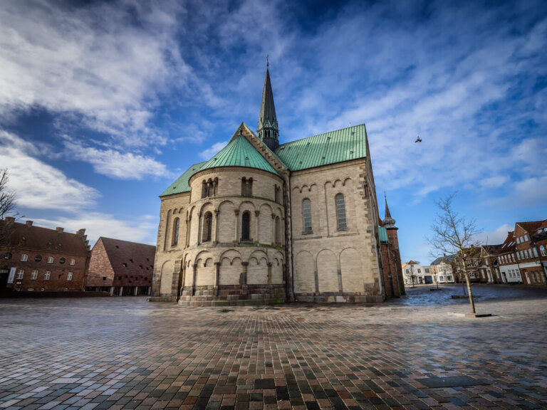 Iglesia de Ribe, Dinamarca 