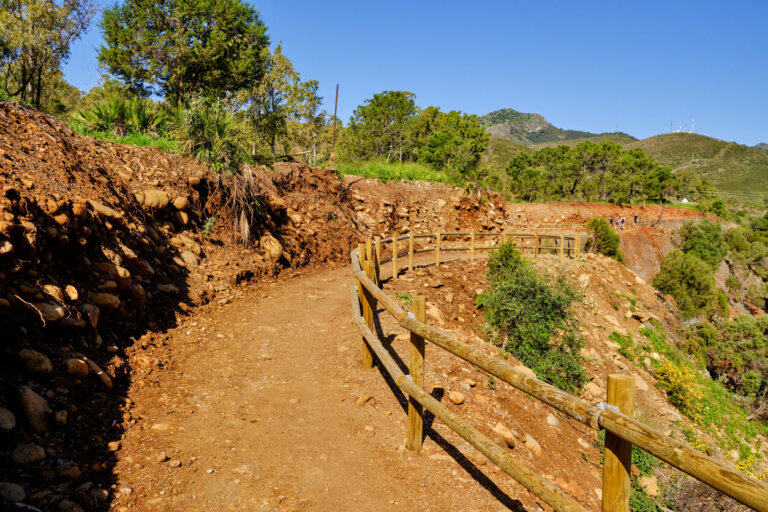 Sendero natural en Benahavís