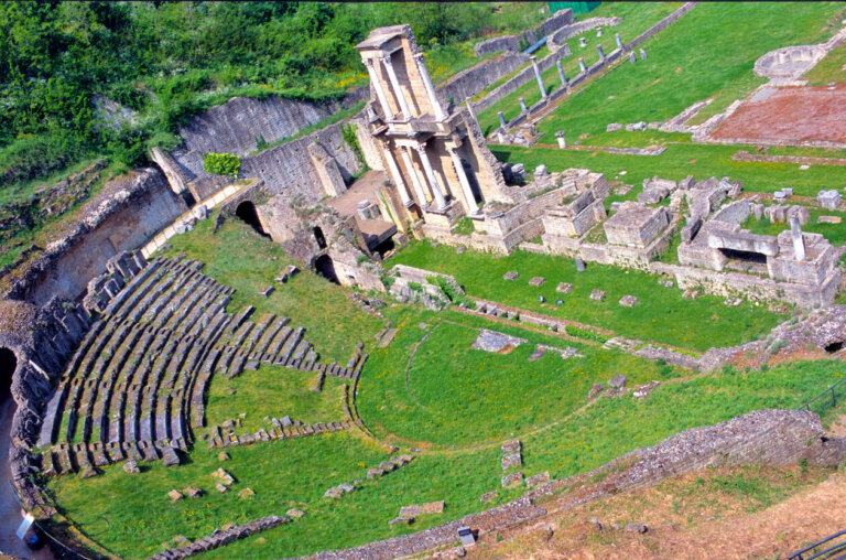 Teatro Romano de Volterra