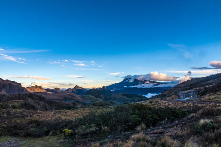 Volcán Antisana. Parque Nacional Cayambe-Coca Ecuador