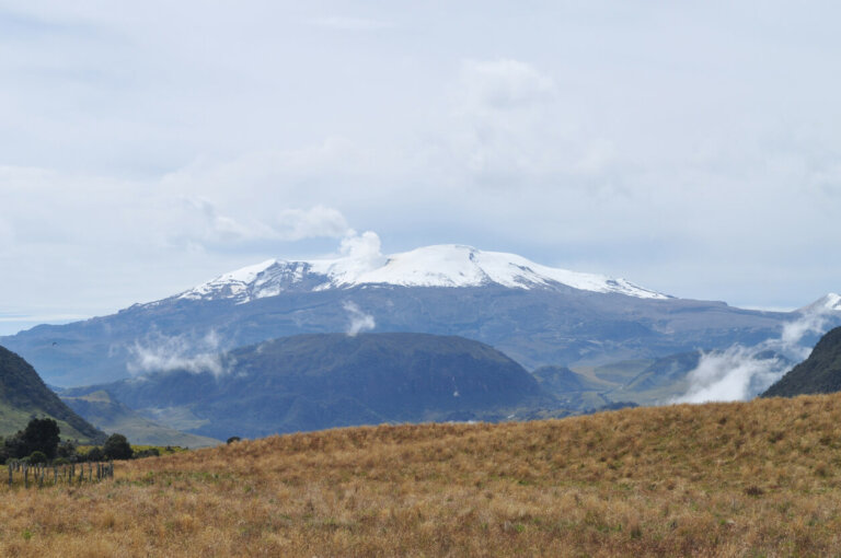 Volcán Nevado del Ruíz Caldas, Colombia