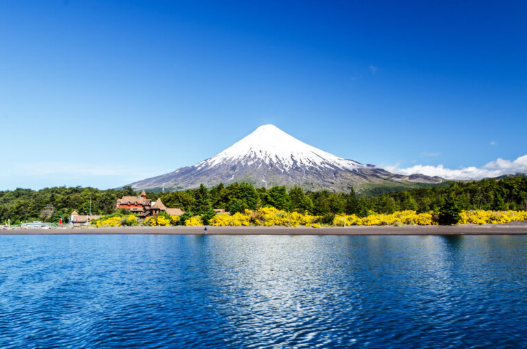 Volcán Osorno en Chile