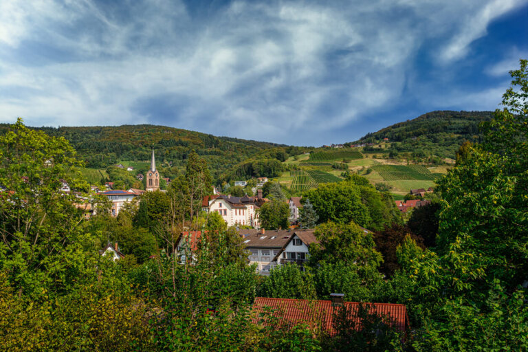 Pueblo Sasbachwalden en Selva Negra