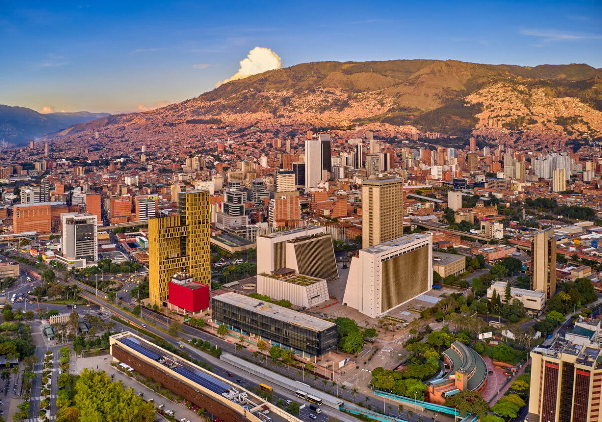 La eterna primavera de Medellín