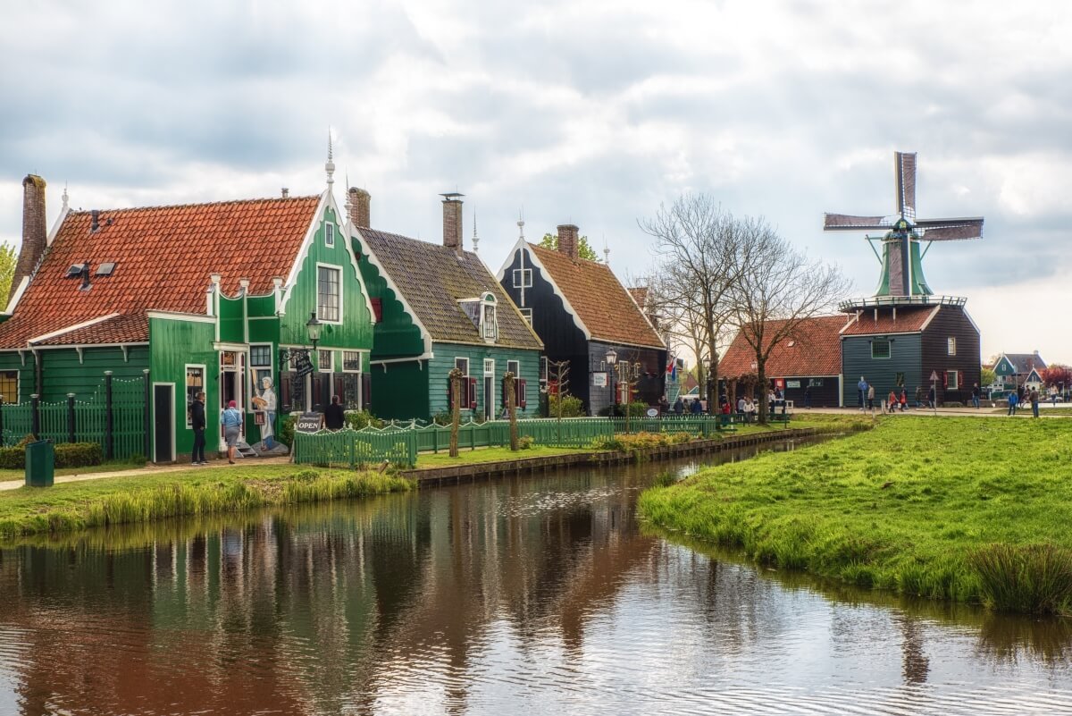 Los 6 pueblos más bonitos cerca de Ámsterdam