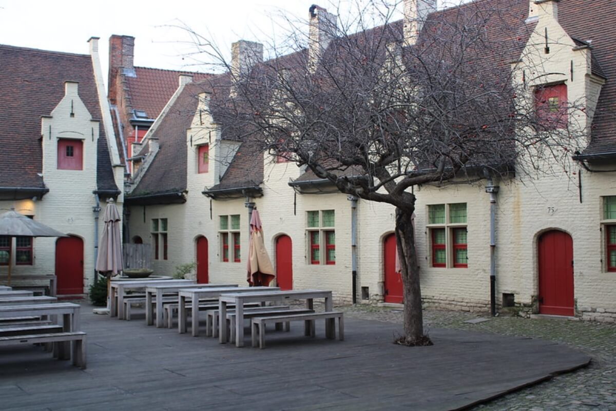 Vista exterior de la casa Alijn.