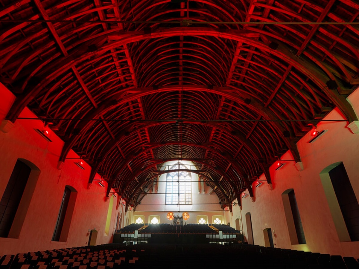 Interior del Centro Musical De Bijloke.